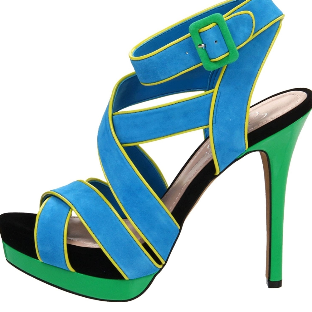 Jessica Simpson Evangela Platform Heels